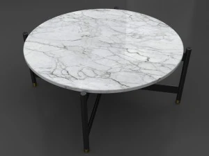 angelucci crossbar table d970 3D Model