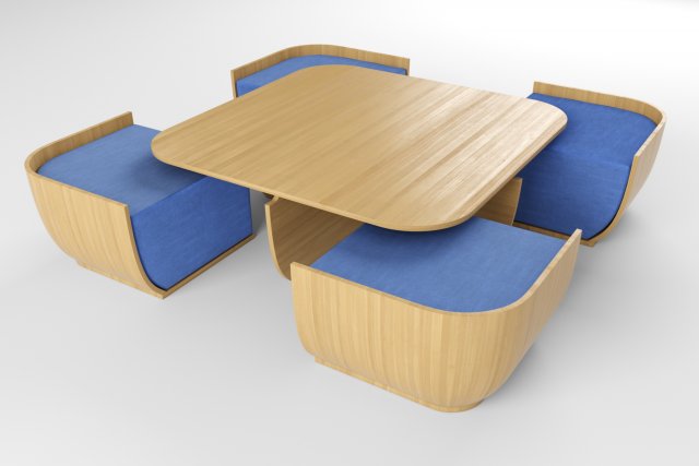 cappellini anemos 3D Model .c4d .max .obj .3ds .fbx .stl .blend 