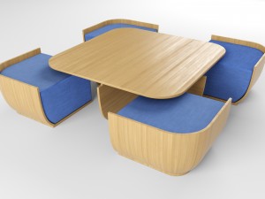 cappellini anemos Modèle 3D