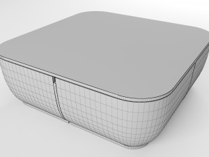 cappellini anemos 3D Model