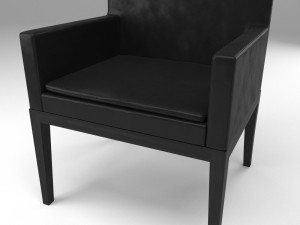 jean michel frank chair 3D 模型