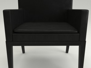 jean michel frank chair 3D 模型