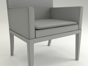 jean michel frank chair 3D 模型