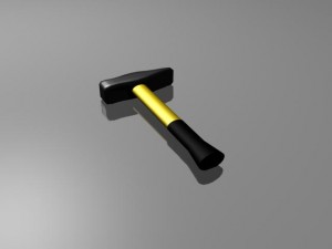 hammer 3D 모델