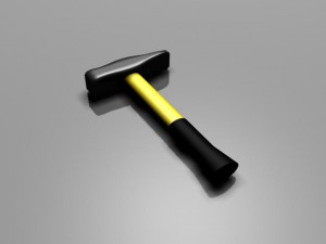 hammer 3D 모델