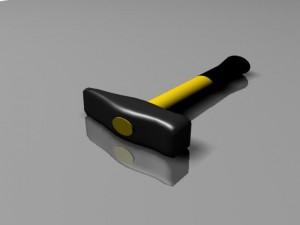 hammer 3D 모델