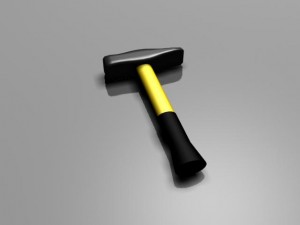 hammer 3D 모델