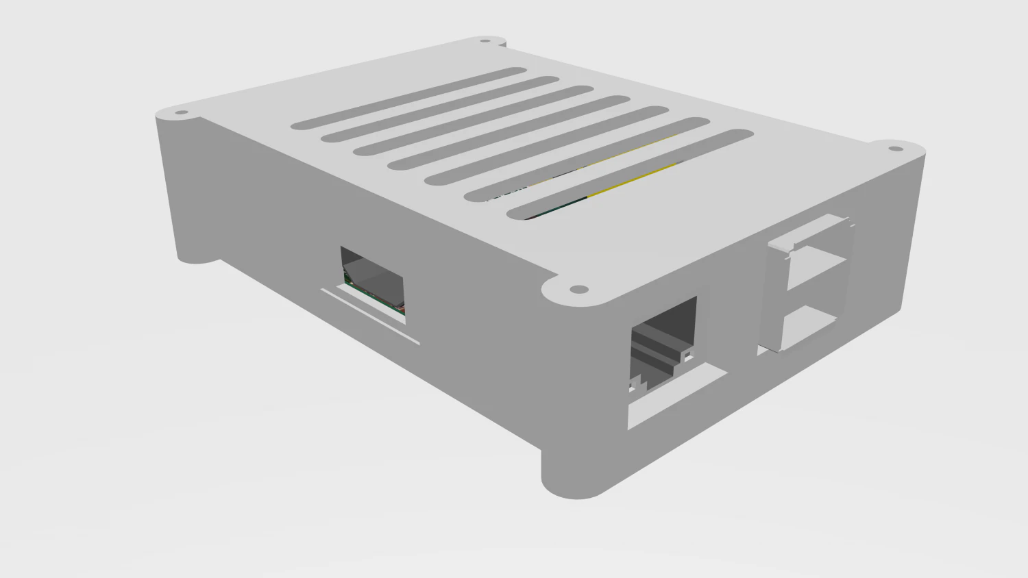 rasberry pi 3D Print Model .c4d .max .obj .3ds .fbx .stl .blend