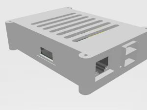 रास्पबेरी पाई 3D प्रिंट मॉडल