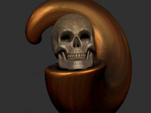 skull 3D Model