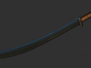 sword 3D Модель