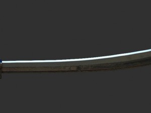 sword 3D 模型