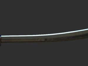 sword 3D Model