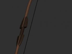 bow and arrow 3D Model