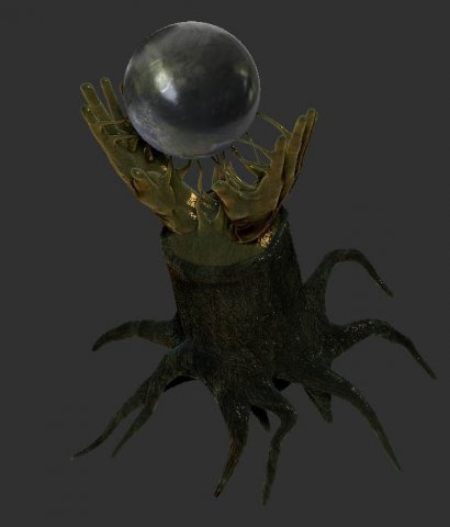 tree hands Modello 3D .c4d .max .obj .3ds .fbx .stl .blend 