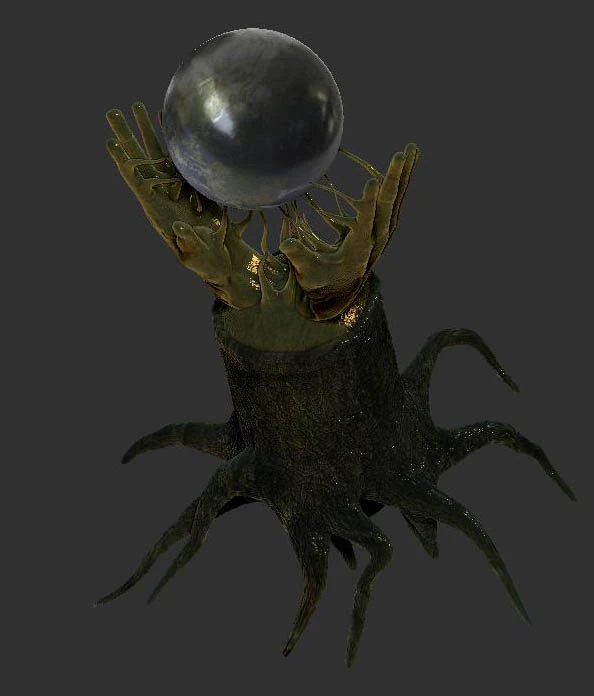 木の手 3Dモデル .c4d .max .obj .3ds .fbx .stl .blend 