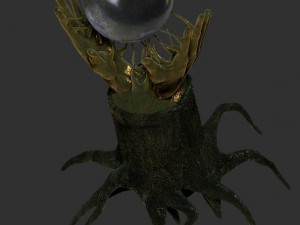 tree hands 3D-Modell