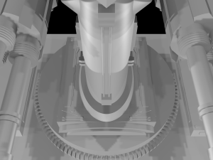 anti-air turret 3D मॉडल