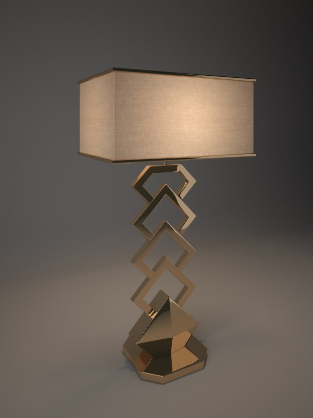 side lamp Modelo 3D .c4d .max .obj .3ds .fbx .stl .blend 