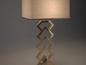 Seitenlampe 3D Modell