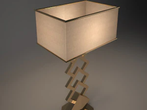 side lamp 3D Model