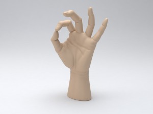 handokprintable 3D Print Model