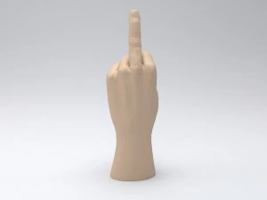 handfuckprint&aacute;vel Modelo de Impressão 3D