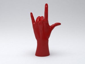 handrockprintable 3D Print Model