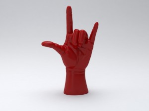 handrockprintable 3D Print Model