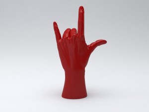 handrockprintable 3D Print Model