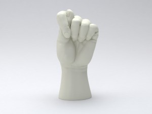 handfigprintable 3D Print Model