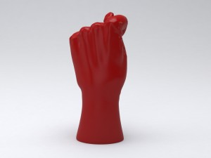 handfigprintable 3D Print Model