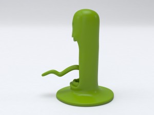 flashymob 3D 打印模型