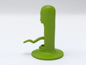 flashymob 3D Print Model
