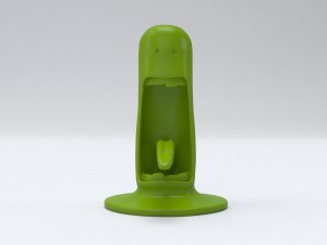 flashymob 3D 打印模型