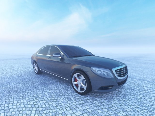 mercedes benz Modèle 3D .c4d .max .obj .3ds .fbx .stl .blend 