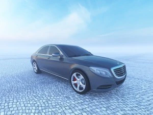 mercedes benz 3D Model