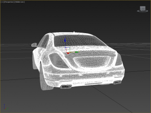 mercedes benz Modèle 3D