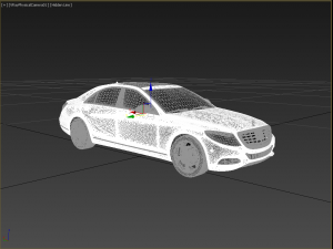 mercedes benz Modèle 3D