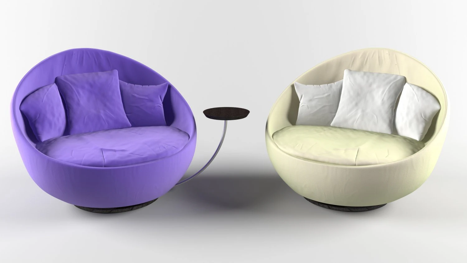 lacoon chair 3D Model .c4d .max .obj .3ds .fbx .stl .blend 
