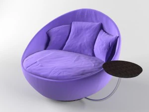 lacoon chair 3D Model