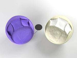 lacoon chair 3D Model