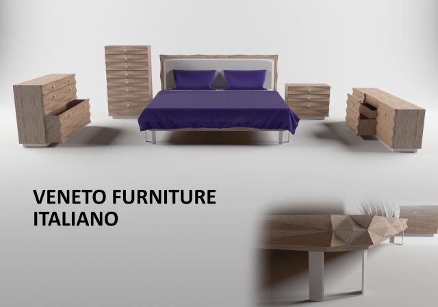 vendetto furniture 3D Modell .c4d .max .obj .3ds .fbx .stl .blend
