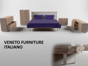 벤데토 가구 3D 모델
