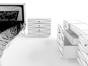 vendetto furniture 3D Modell