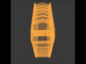 aerocool xpredator x1 evil green edition 3D Model