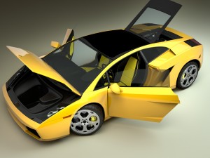lamborghini gallardo superleggra 2008 Modelo 3D