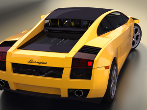 lamborghini gallardo superleggra 2008 Modelo 3D