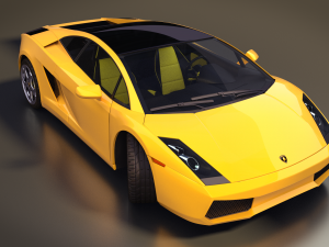 lamborghini gallardo superleggra 2008 Modelo 3D