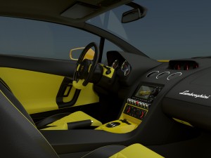 lamborghini gallardo superleggra 2008 Modelo 3D